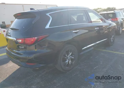 2017 Infiniti Qx60 from USA, damaged, VIN 5N1DL0MM0HC561004